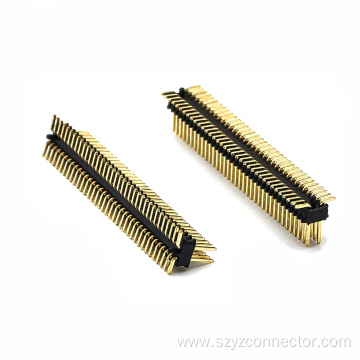 0.8mm Pitch Pin header Connector SMT H1.38mm Dual Row 2*36P